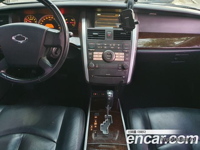 RENAULT KOREA SM5 NEW IMPRESSION 2009 — 150 515 км, серебристо-серый, Корея — под ключ — фото 8