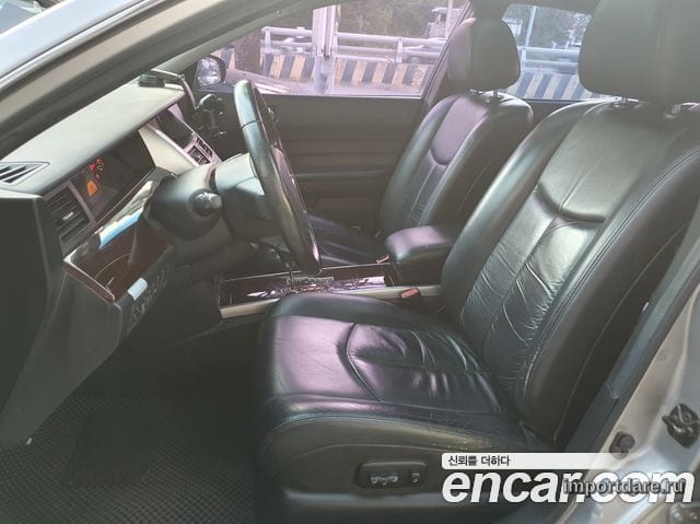 RENAULT KOREA SM5 NEW IMPRESSION 2009 — 150 515 км, серебристо-серый, Корея — под ключ — фото 9