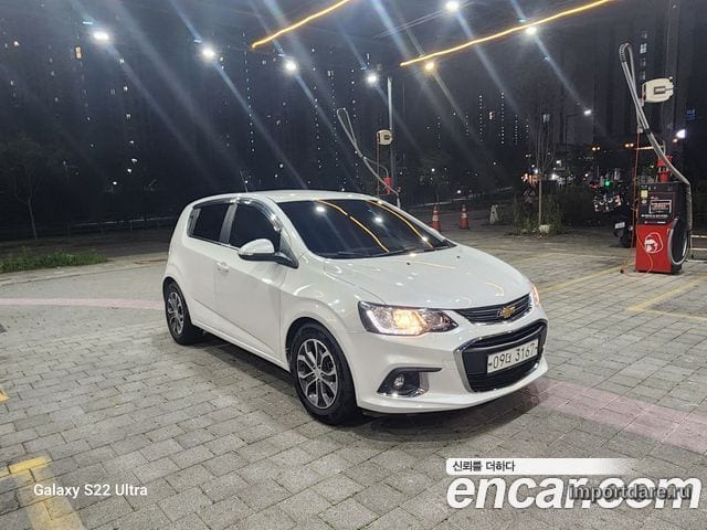Chevrolet Aveo Hatchback 2018