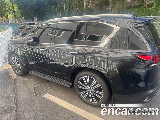 Lexus Lx детали