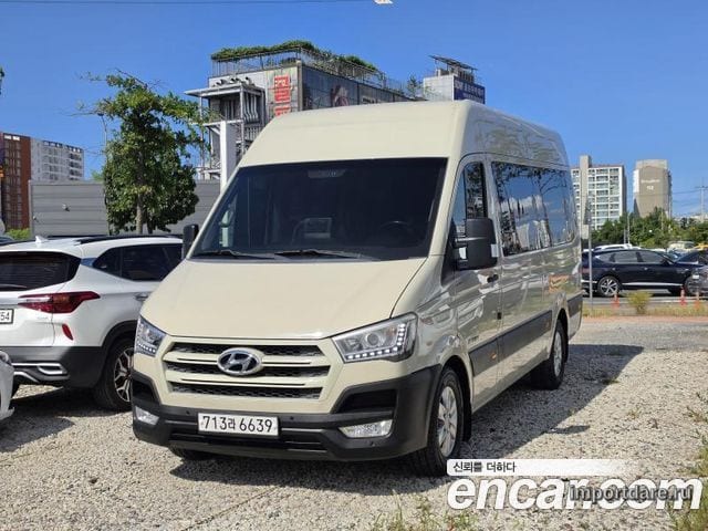 HYUNDAI SOLATI 2018 — 277 474 км, белый-перламутр, Корея — под ключ — фото 1