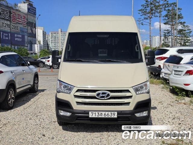 HYUNDAI SOLATI 2018 — 277 474 км, белый-перламутр, Корея — под ключ — фото 2