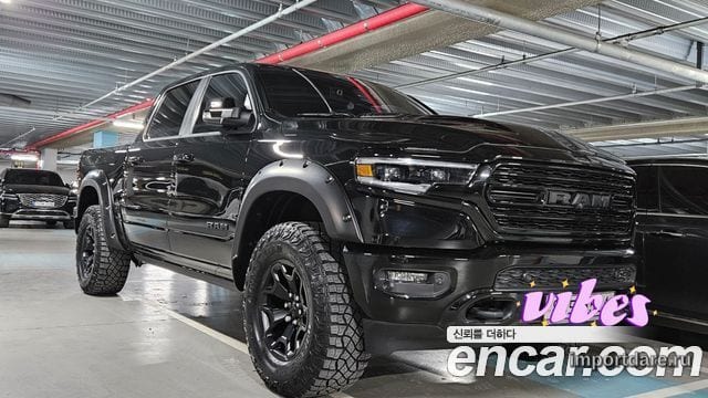 DODGE RAM PICKUP 2020 — 90 000 км, чёрный, Корея — под ключ — фото 7