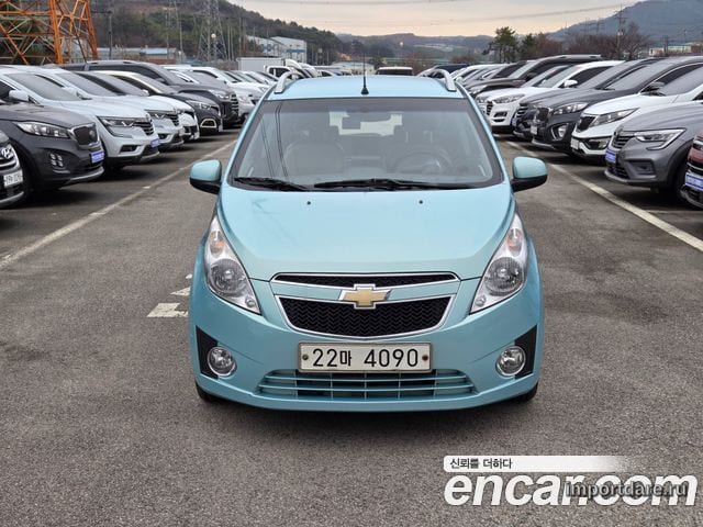Chevrolet Matiz интерьер