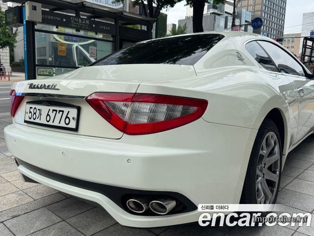 MASERATI GRANTURISMO 2013 — 70 738 км, белый-перламутр, Корея — под ключ — фото 2