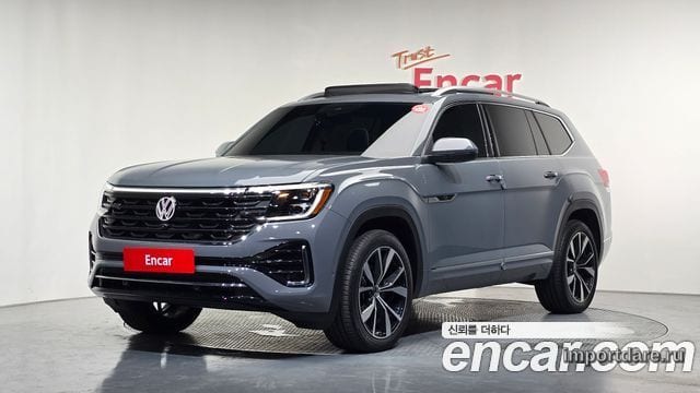 Volkswagen Atlas сзади