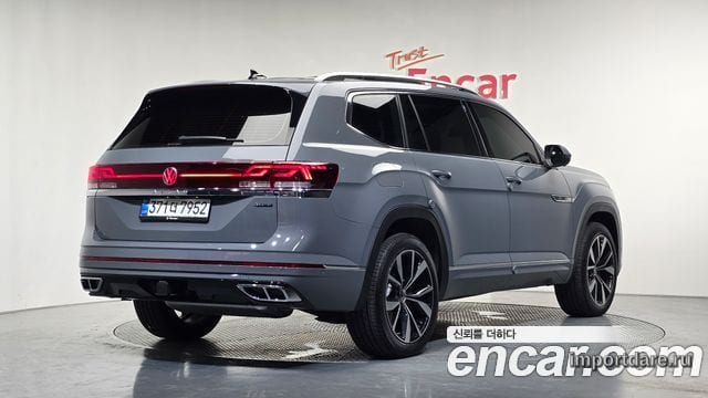 Volkswagen Atlas детали