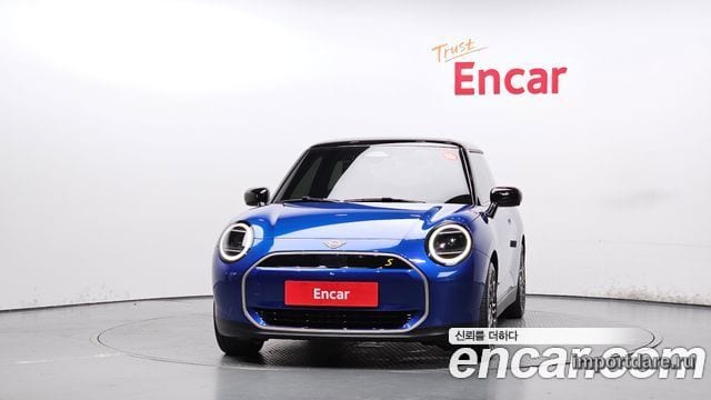 MINI COOPER ELECTRIC 2024 — 8 765 км, синий, Корея — под ключ — фото 3