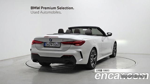 BMW 4 Series сбоку