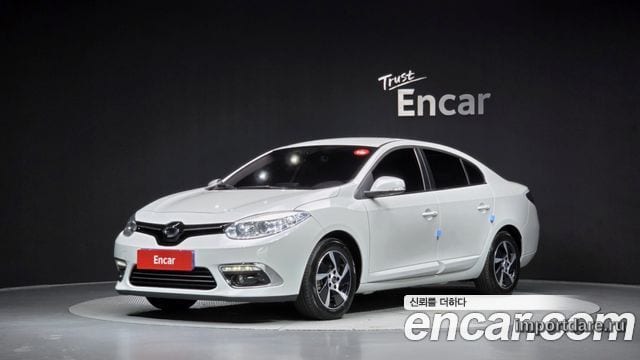 Renault Korea SM3 Z.E. 2017