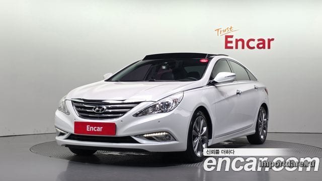 Hyundai Sonata The Brilliant 2014