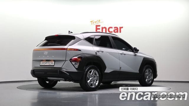 Hyundai Kona Hybrid детали