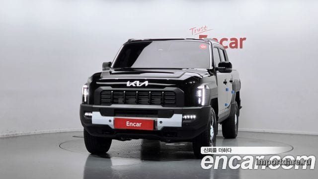 Kia Tasman интерьер