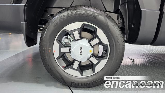 Kia Tasman детали
