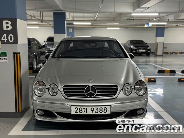 Mercedes-Benz CL-Class C215 2003