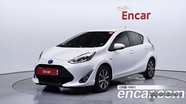 Toyota Prius C 2019