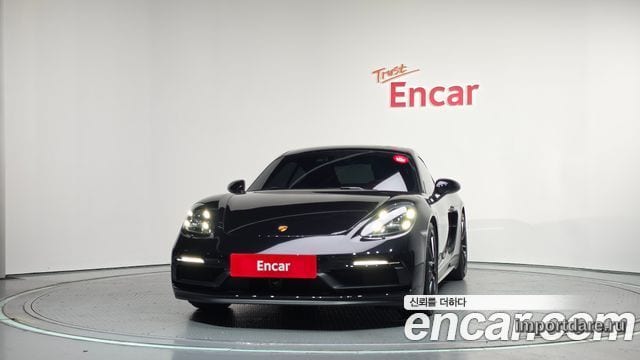 Porsche 718 Cayman интерьер