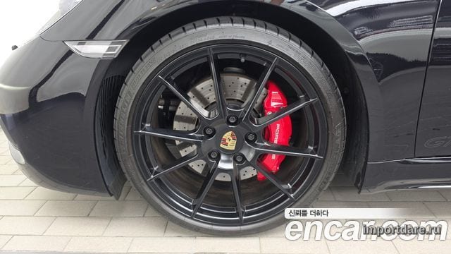 Porsche 718 Cayman детали