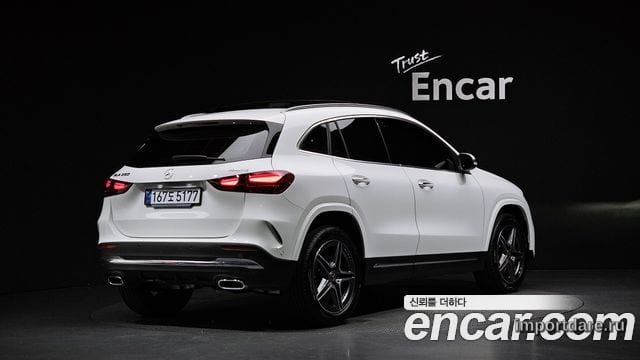 Mercedes-Benz Gla детали
