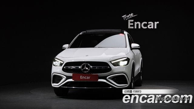 Mercedes-Benz Gla-Class интерьер