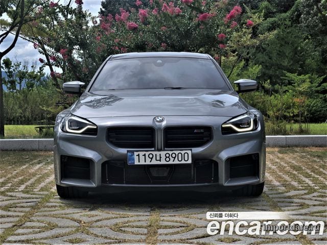 BMW M2 интерьер