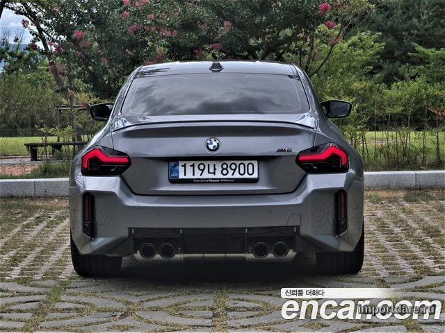 BMW M2 сзади