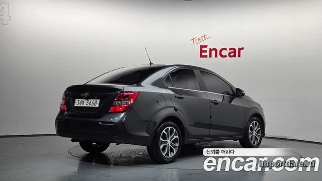 Chevrolet Aveo Sedan детали