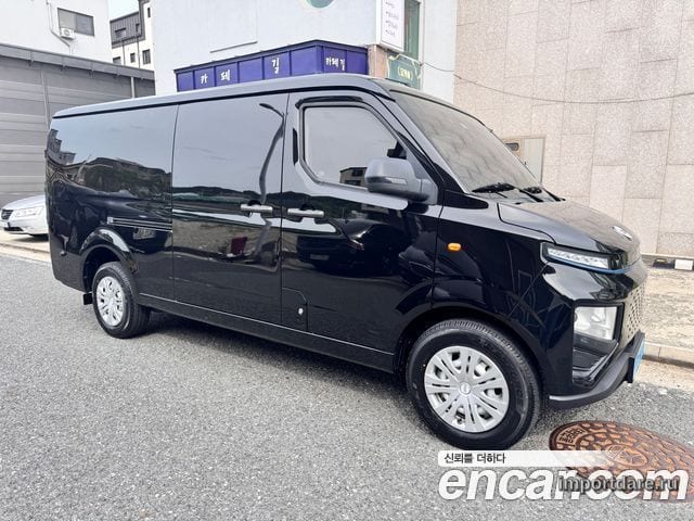 GEELY SE-A2 VAN 2023 — 12 700 км, чёрный, Корея — под ключ — фото 1