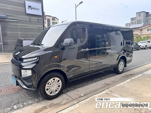 GEELY SE-A2 VAN 2023 — 12 700 км, чёрный, Корея — под ключ — фото 2