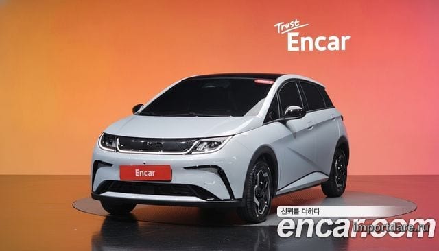 BYD Dolphin сбоку