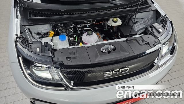 BYD DOLPHIN 2026 — 233 км, светло-серебристый, Корея — под ключ — фото 6