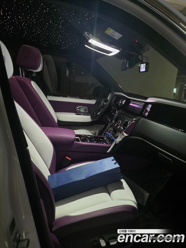 Rolls-royce Cullinan детали
