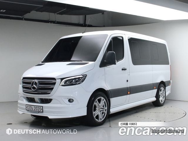 MERCEDES-BENZ SPRINTER 2019 — 53 500 км, Корея — под ключ — фото 1