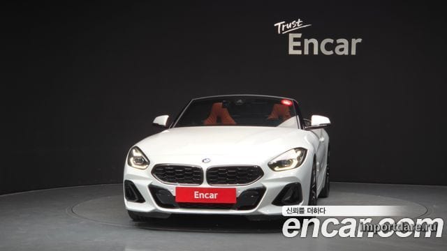 BMW Z4 интерьер