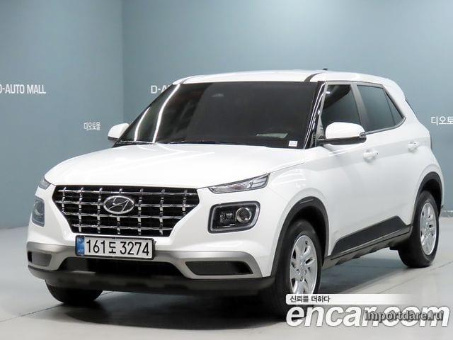 Hyundai Venue 2026