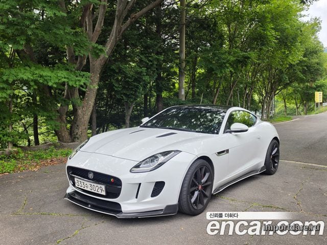 JAGUAR F-TYPE 2015 — 114 000 км, белый, Корея — под ключ — фото 2