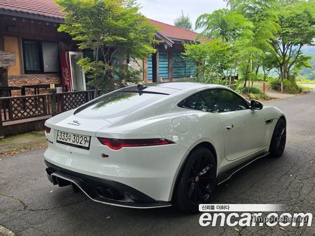 JAGUAR F-TYPE 2015 — 114 000 км, белый, Корея — под ключ — фото 4