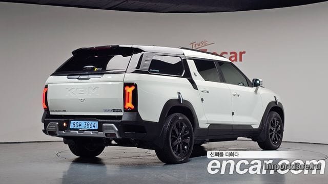 KGM Musso EV 2026