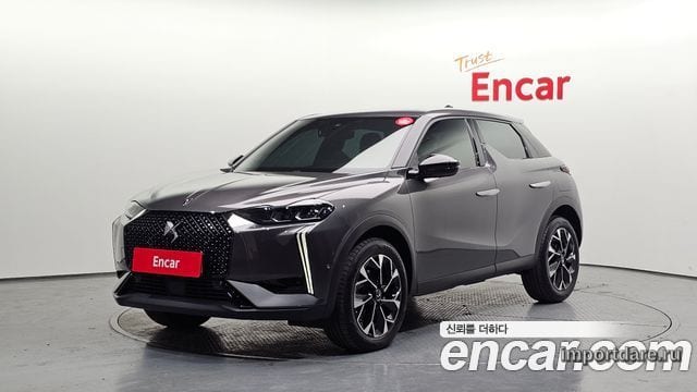 Citroen DS3 Cross спереди
