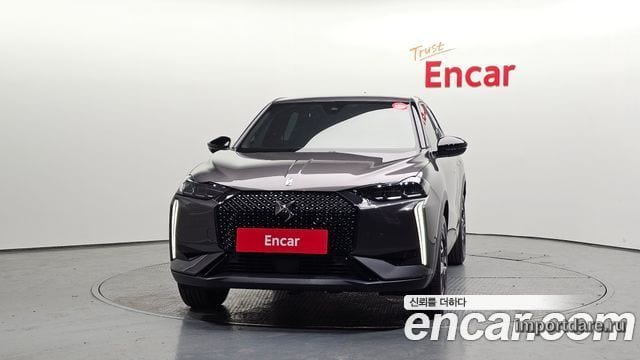 Citroen DS3 Cross интерьер