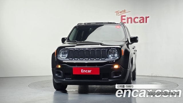 JEEP RENEGADE 2016 — 99 009 км, белый, Корея — под ключ — фото 3