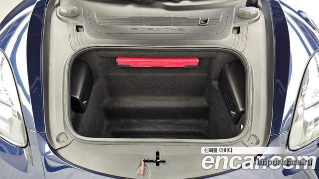 PORSCHE 718 BOXSTER 2019 — 91 680 км, Корея — под ключ — фото 6