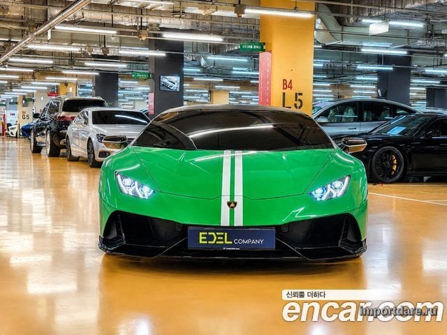 Lamborghini Huracan 2023