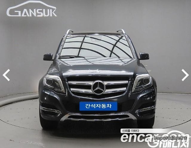 Mercedes-Benz GLK-Class 2015