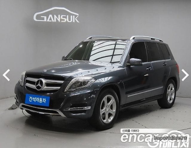 MERCEDES-BENZ GLK-CLASS X204 2015 — 98 585 км, серый, Корея — под ключ — фото 2