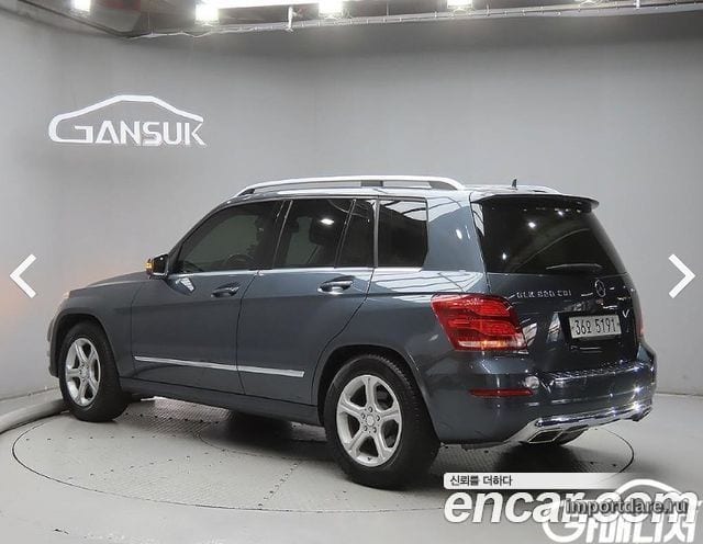 MERCEDES-BENZ GLK-CLASS X204 2015 — 98 585 км, серый, Корея — под ключ — фото 3