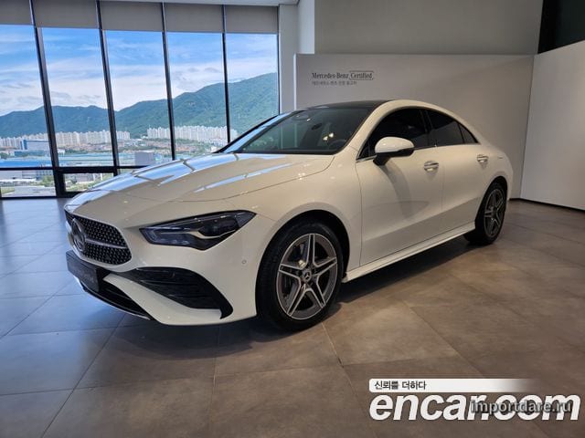 Mercedes-Benz CLA-Class C118 2026