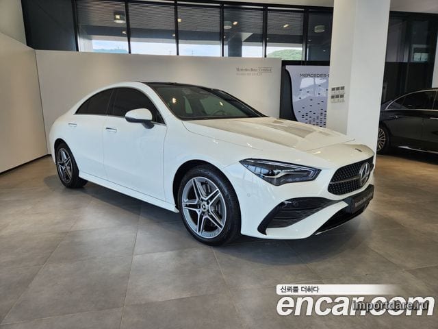 MERCEDES-BENZ CLA-CLASS C118 2026 — 2 583 км, белый, Корея — под ключ — фото 2