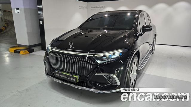Mercedes-Benz EQS SUV 2025
