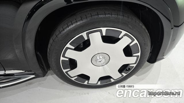 MERCEDES-BENZ EQS SUV X296 2025 — 2 592 км, чёрный, Корея — под ключ — фото 5